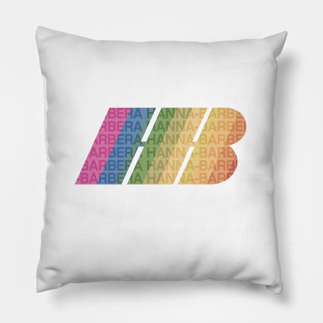 Hanna Barbera Pillow by Chewbaccadoll