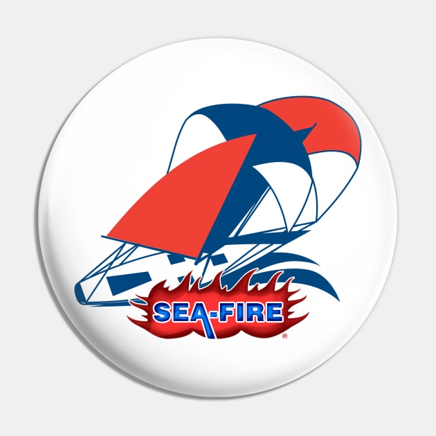 Sea-Fire 4 Pin by Joaddo