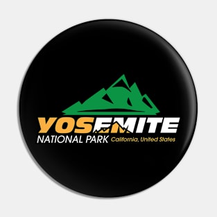 Yosemite National Park Pin