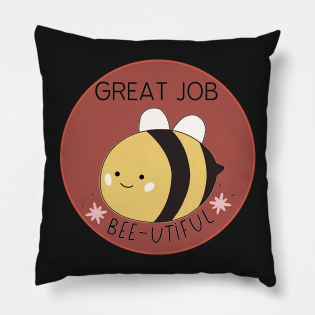 Great job beeutiful Pillow by IOANNISSKEVAS