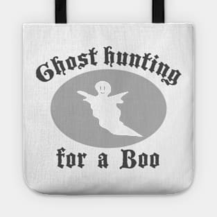 Ghost Hunting for a Boo Tote