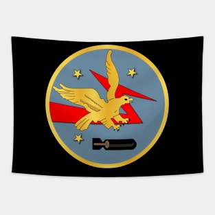 526th Bomb Squadron - 379th BG - WWII wo Txt Tapestry