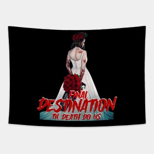 Final Destination  til death do us part Tapestry