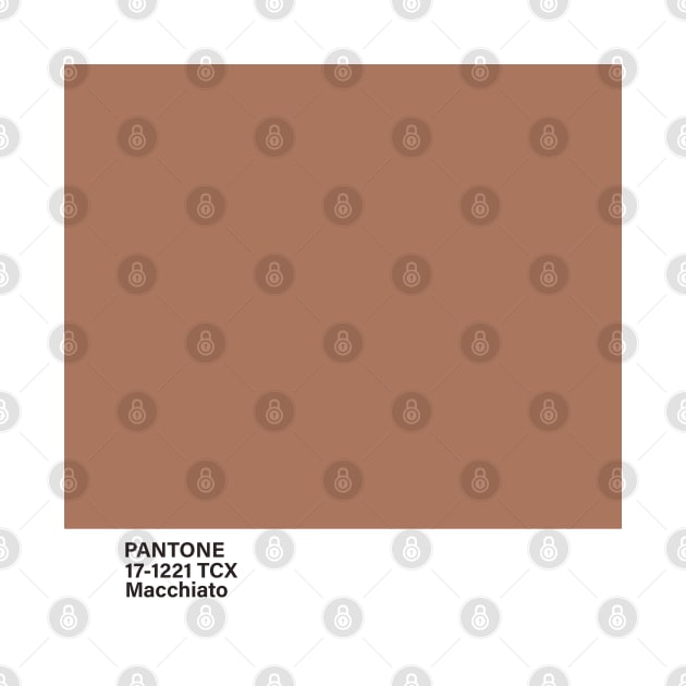 pantone 17-1221 TCX Macchiato by princessmi-com