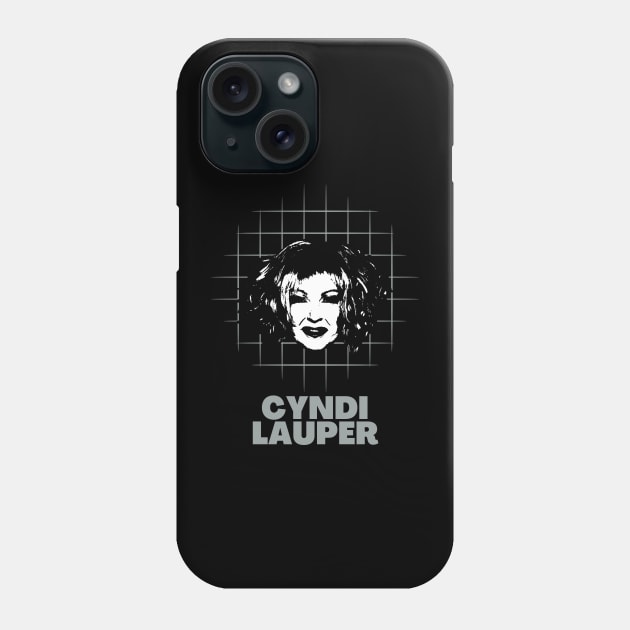 Cyndi lauper -> retro Phone Case by LadyLily