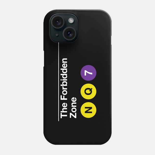 The Forbidden Zone Phone Case by DesignWise