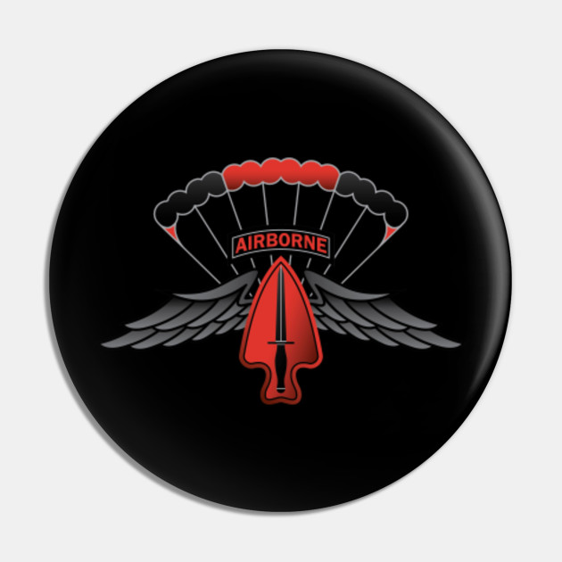 Us Army Black Daggers Parachute Team Delta Force Kolek Teepublic Pl