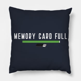 Memory Card Full Pillow