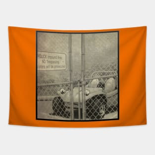 Speed Buggy mugshot Tapestry