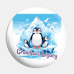 Grandpa's Legacy Pin