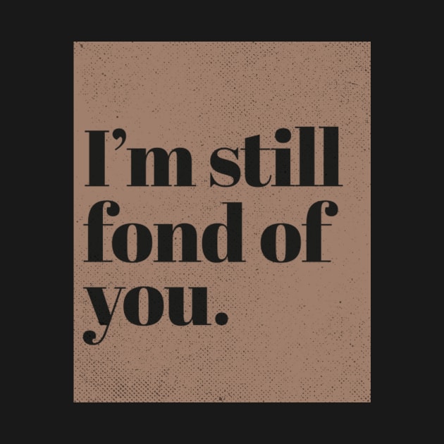 Im still fond of You. (Sand) by ArtCorp