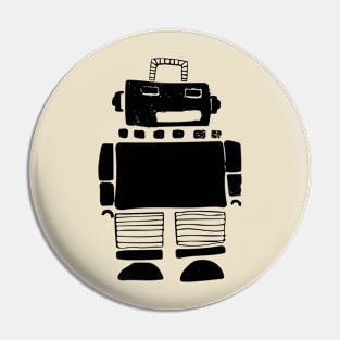 Robot drawing Pin