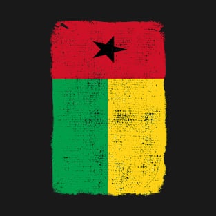 Flag Of Guinea-Bissau T-Shirt