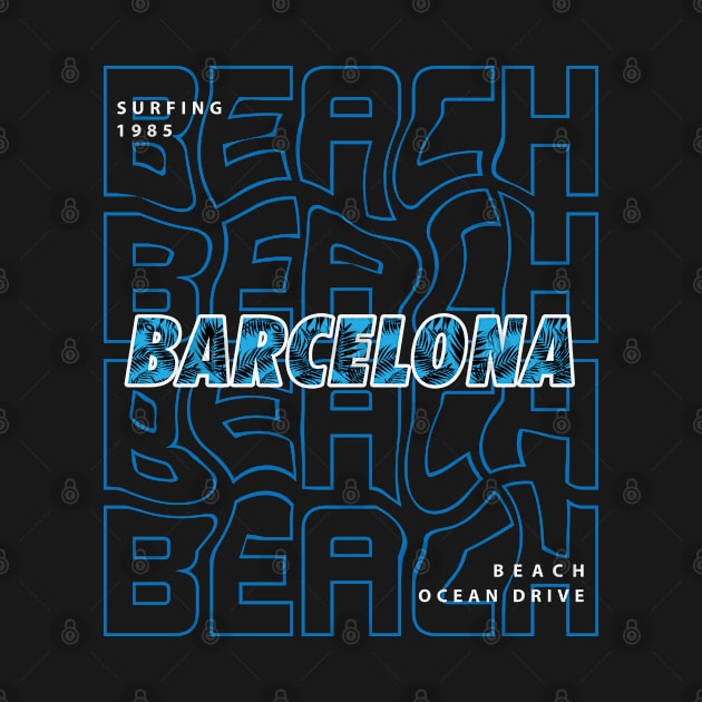 Barcelona beach party by NeedsFulfilled