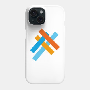 Abstract Stick Pattern - Minimal Phone Case