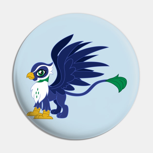 Seahawk Pin by CloudyGlow