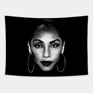 Sade Adu Vintage Tapestry