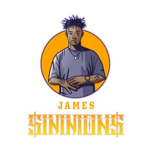 James Simmons T-Shirt