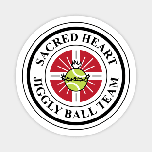 Scrubs Sacred Heart Jiggly Ball Team Magnet