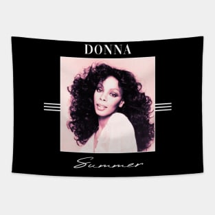 Donna Summer /// Retro colors Tapestry