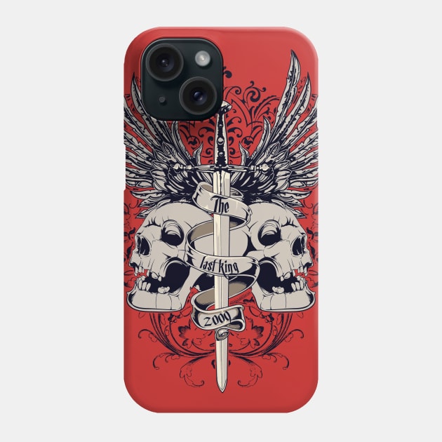 the last king 200 Phone Case by rayen123