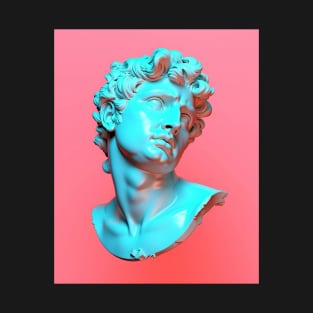 AESTHETIC & VAPORWAVE sculpture T-Shirt