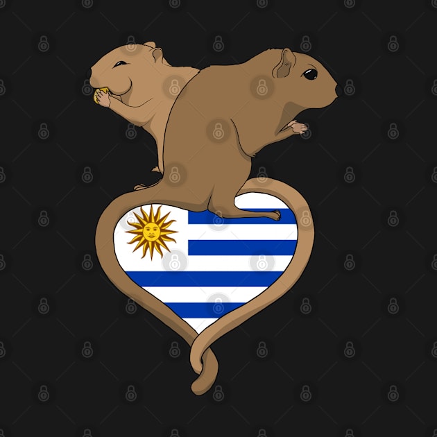 Gerbil Uruguay (light) by RampArt