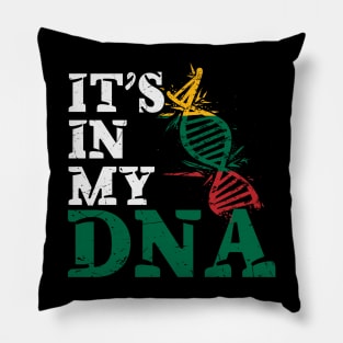 It's in my DNA - Lithuania Pillow