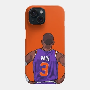 Chris Paul Back-To Phone Case