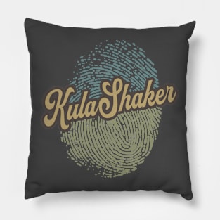 Kula Shaker Finger Print Pillow