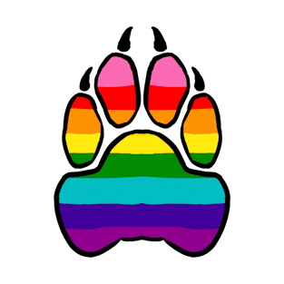 Gay Paw T-Shirt