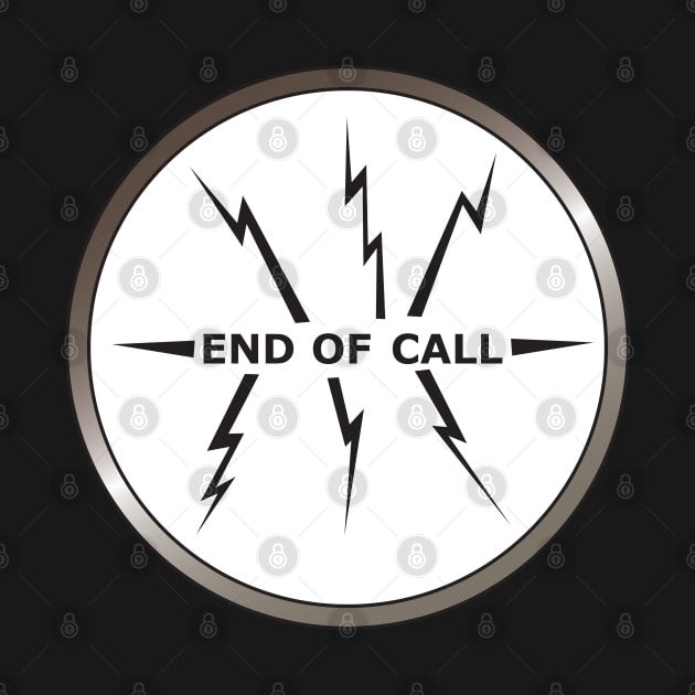 Videophone 'End Call' screen from 'Thunderbirds' by RichardFarrell