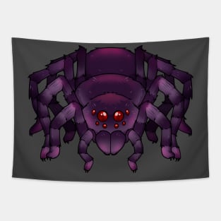 Cute spider (purple) Tapestry