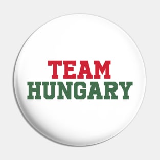 Team Hungary - Summer Olympics Pin