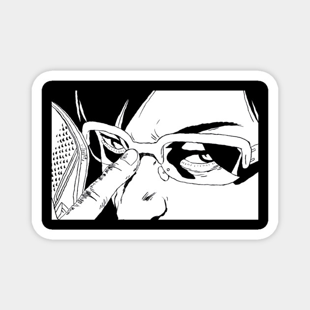 Smile Ping Pong The Animation Magnet Teepublic