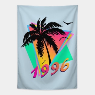 1996 Tropical Sunset Tapestry