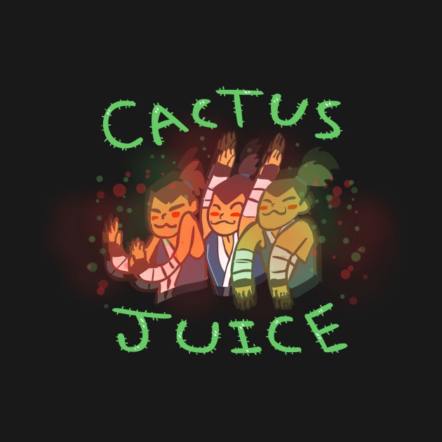 Cactus Juice by sky665