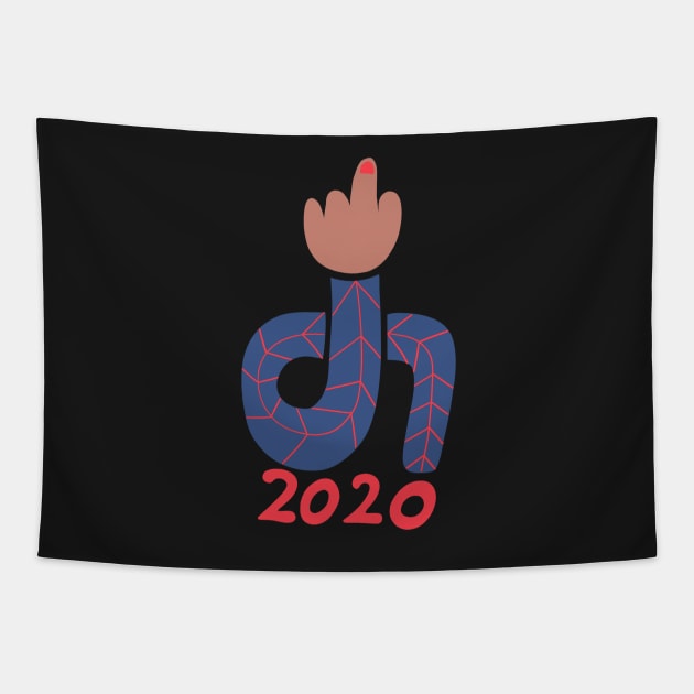 F... 2020! Tapestry by susyrdesign