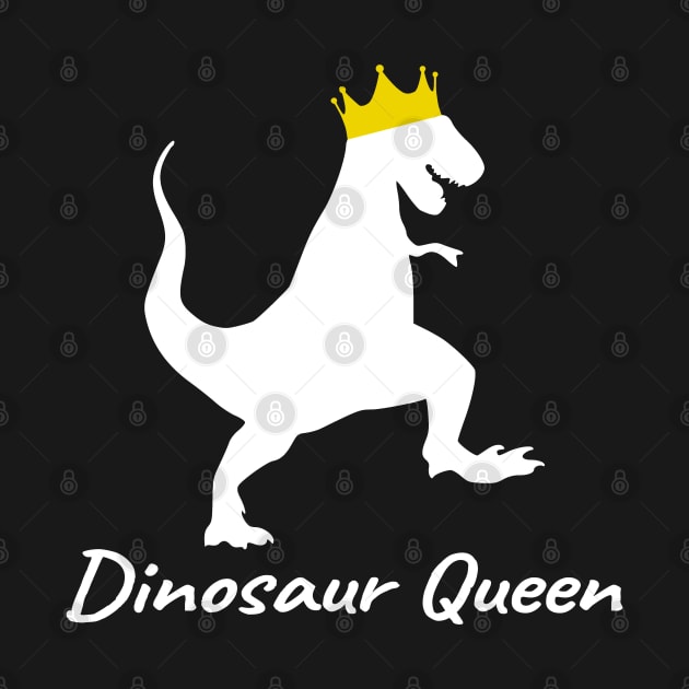Dinosaur Queen by LunaMay