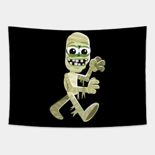 running mummy Tapestry