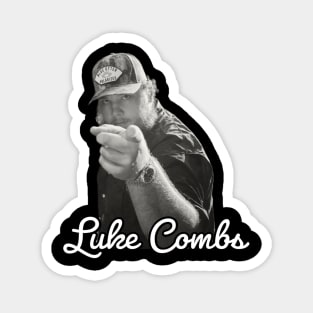 Luke Combs / 1990 Magnet