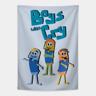 Boys Who Cry - Tour Tapestry