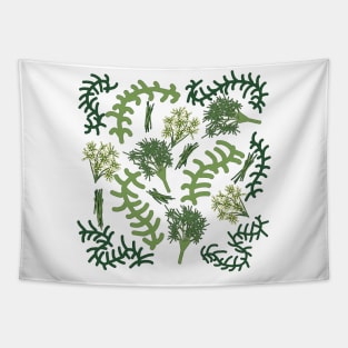 Herbalists pouch Tapestry