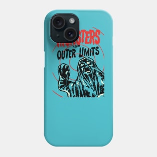 Monsters from Outer Limits Phone Case