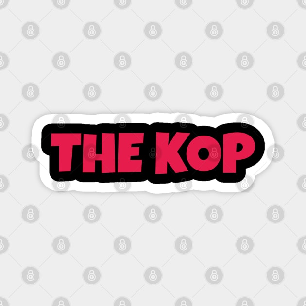 The Kop Liverpool Magnet by Lotemalole