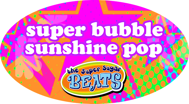 The Super Sugar Beats - SuperBubbleSunshinePop! Kids T-Shirt by Moliotown
