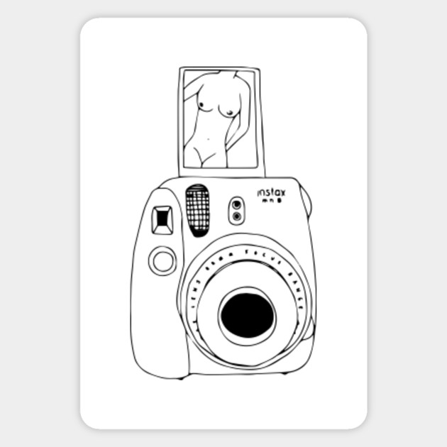 Polaroid Polaroid Autocollant Teepublic Fr