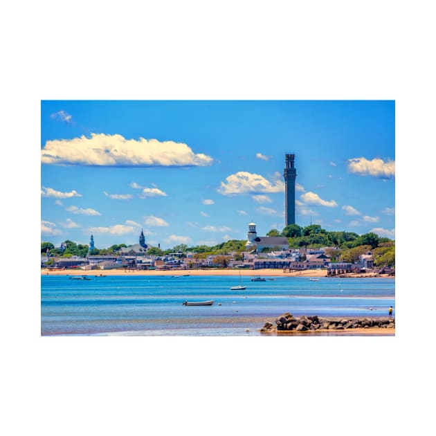 Provincetown Harbor Cape Cod by Gestalt Imagery