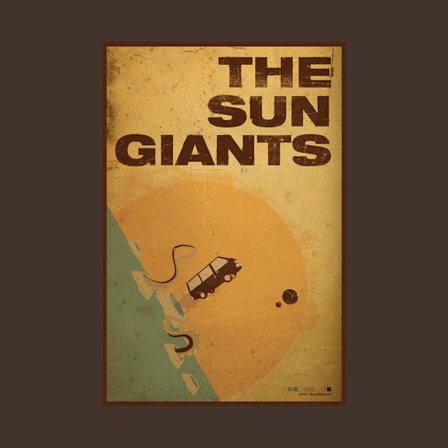 The Sun Giants - Escape Scene by TheSunGiants