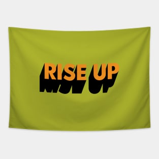 RISE UP Tapestry